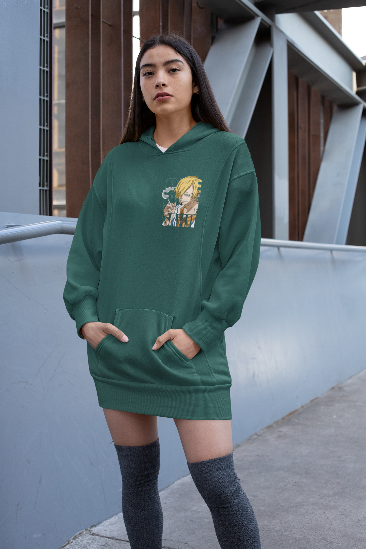 SANJI ANIME Hoodie