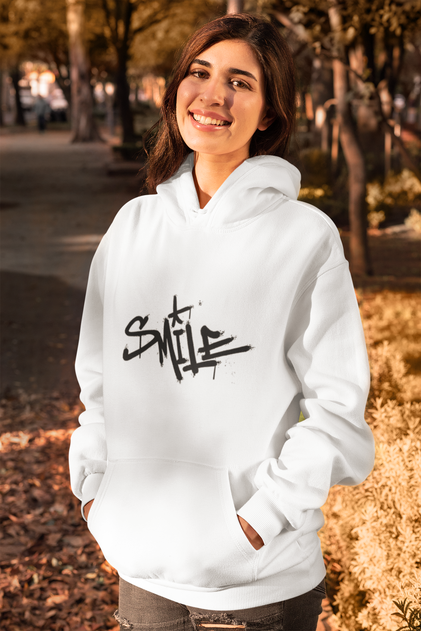 Smile Custom Hoodie Design 