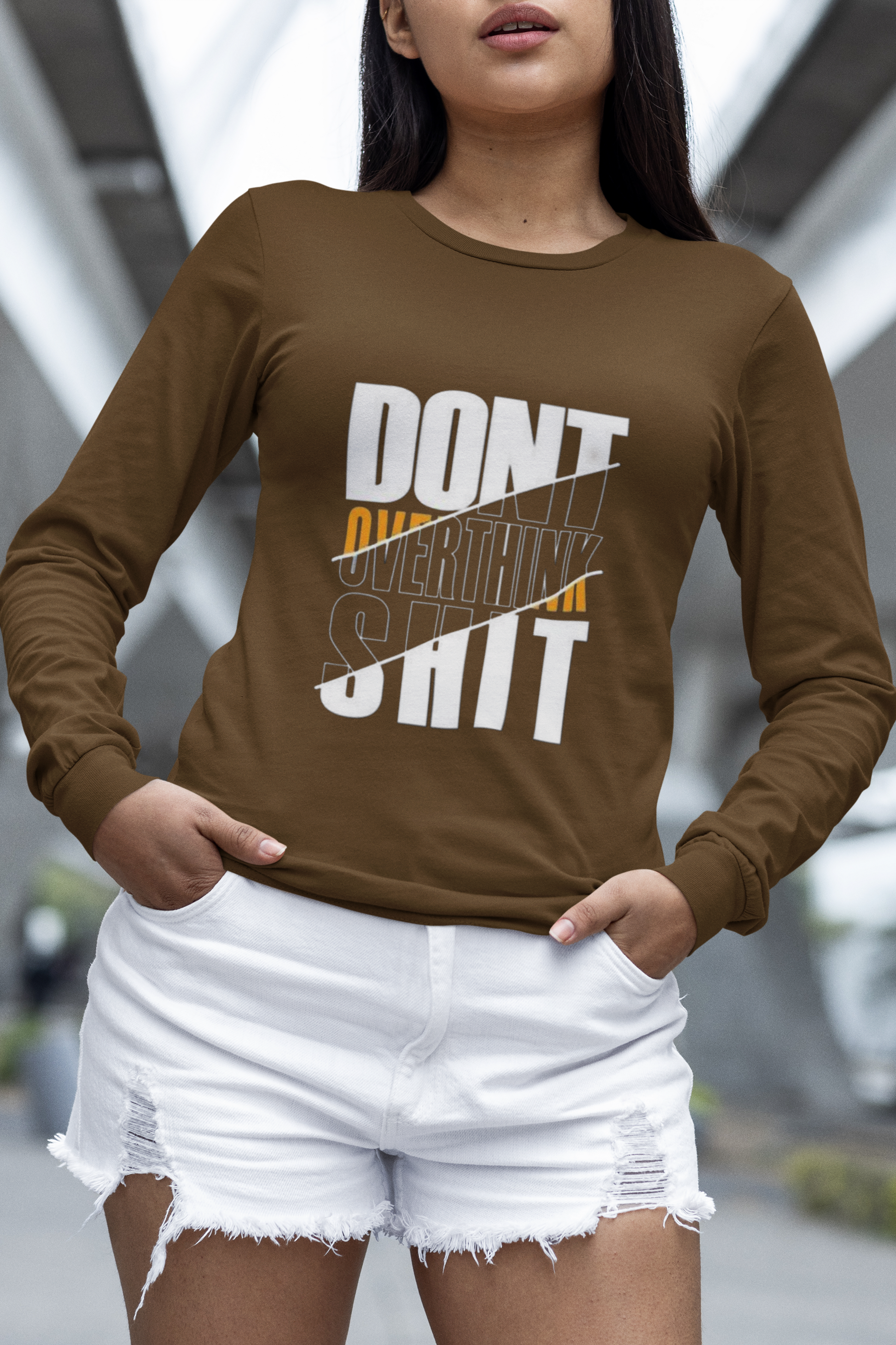 Don't Quit Long Sleeve T Shirt 