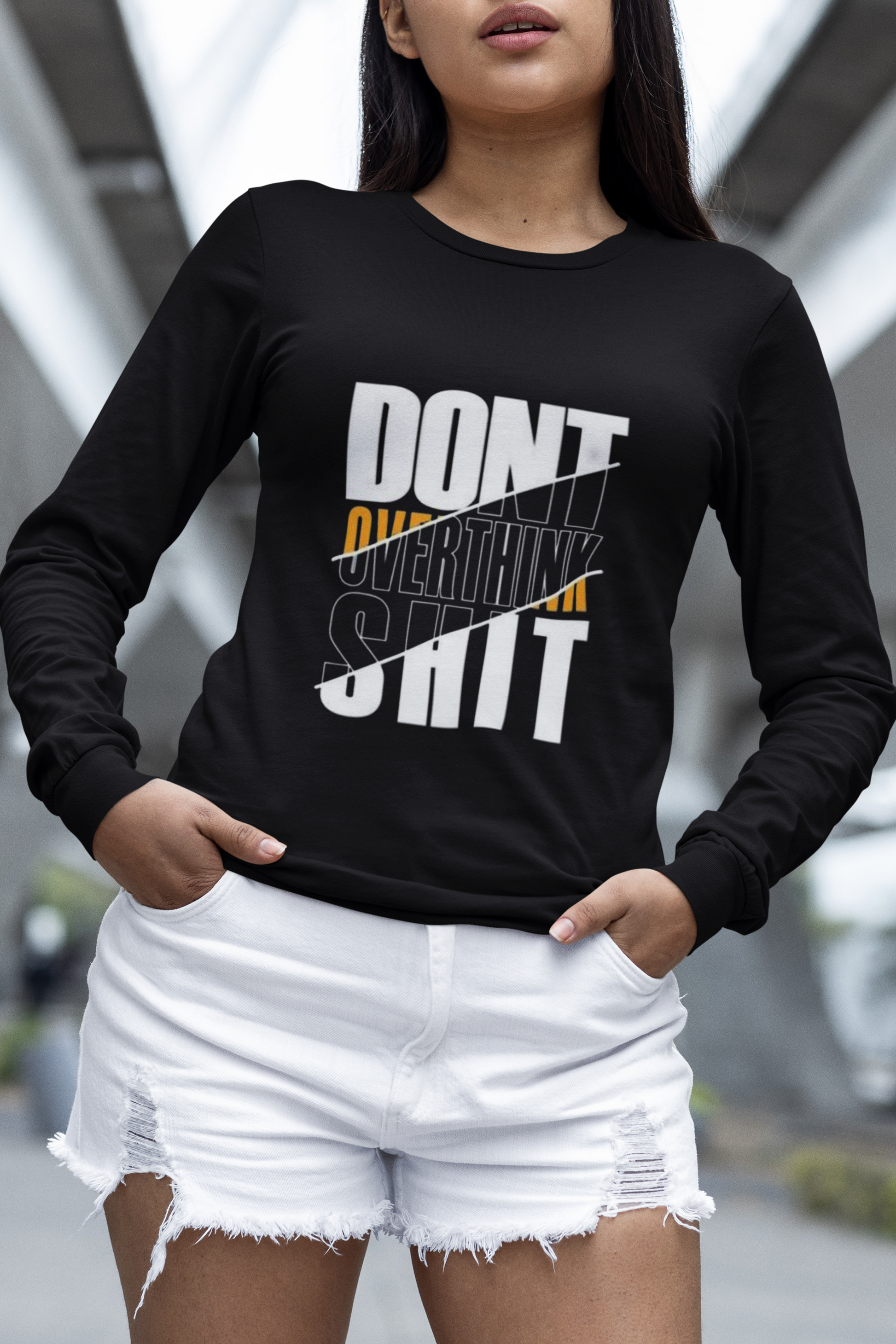 Don't Quit Long Sleeve T Shirt 