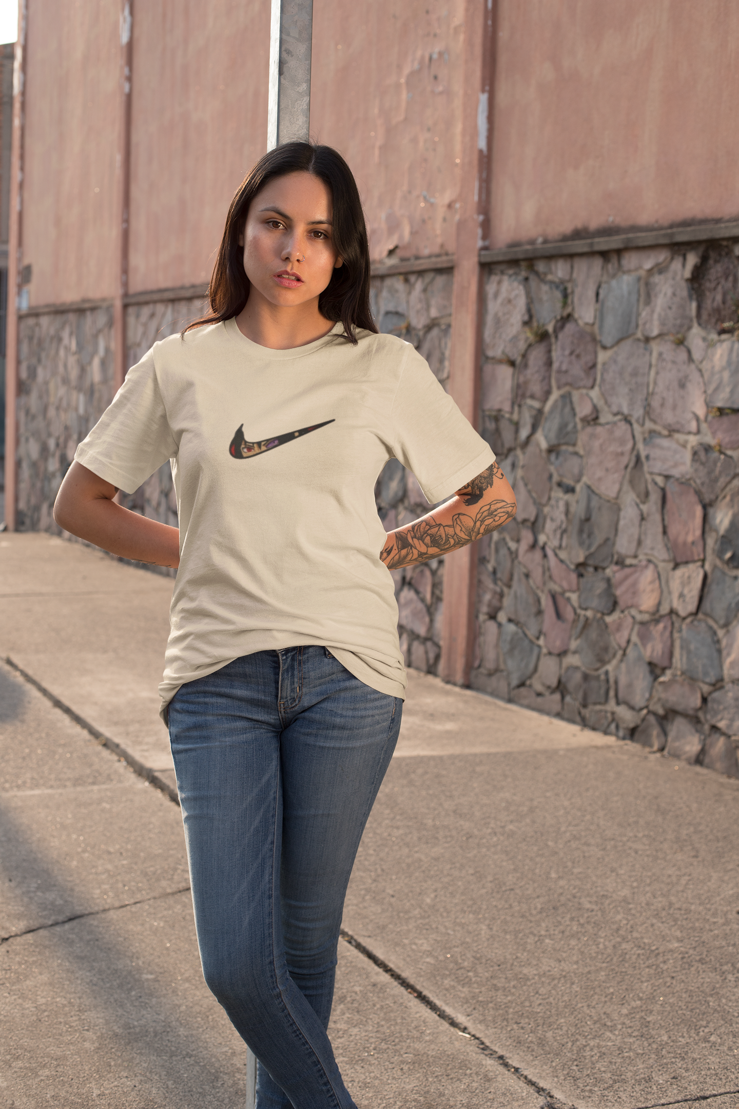 Nike Graphic Oversized Tshirt 