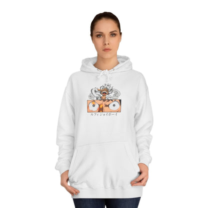 Monkey D Luffy Custom Hoodies Bespoke Logo SweatshirtsBespoke printed hoodiesCustom Branded Sweaterwear