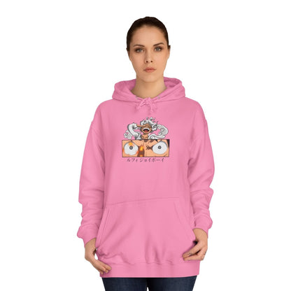 Monkey D Luffy Custom Hoodies Bespoke Logo SweatshirtsBespoke printed hoodiesCustom Branded Sweaterwear