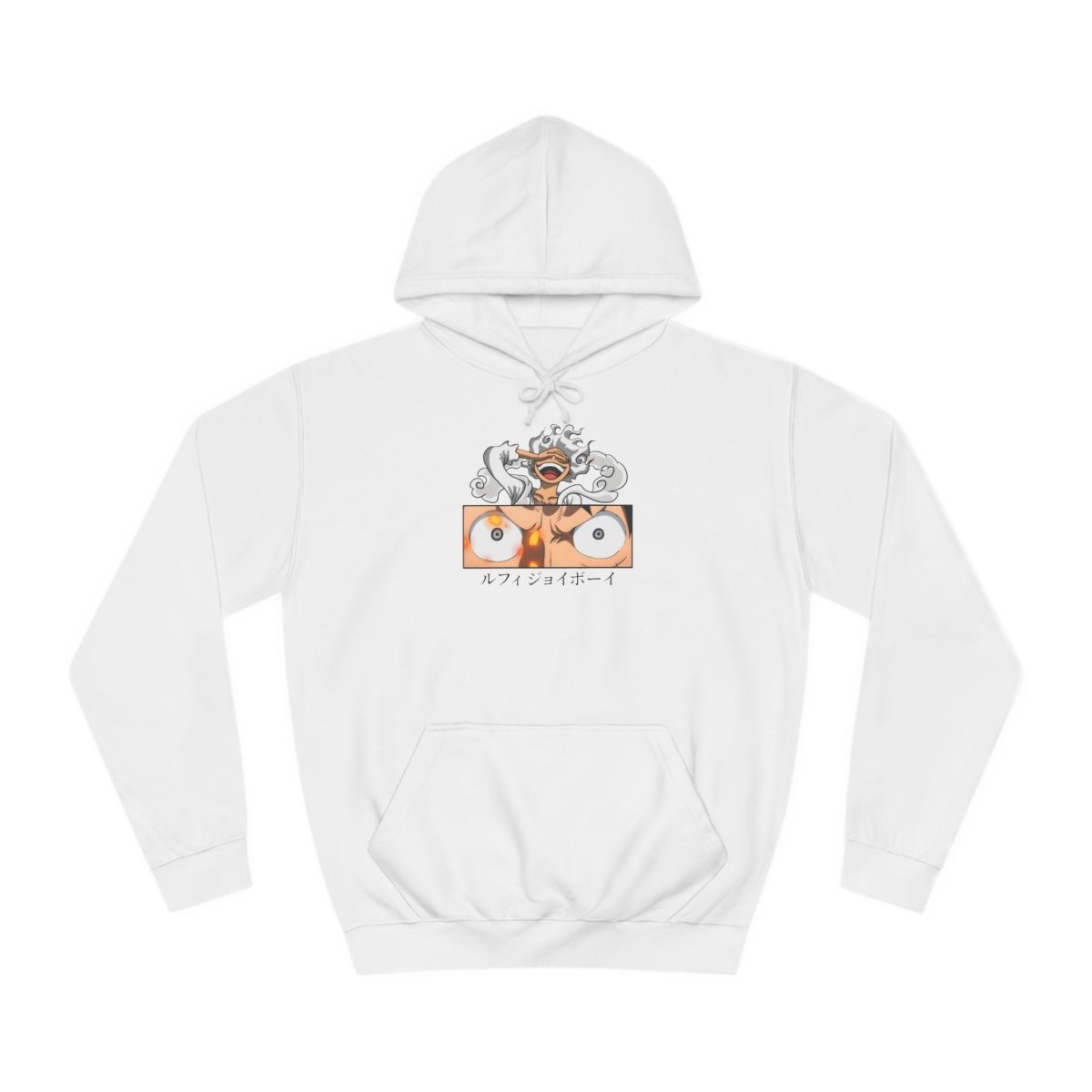 Monkey D Luffy Custom Hoodies Bespoke Logo SweatshirtsBespoke printed hoodiesCustom Branded Sweaterwear