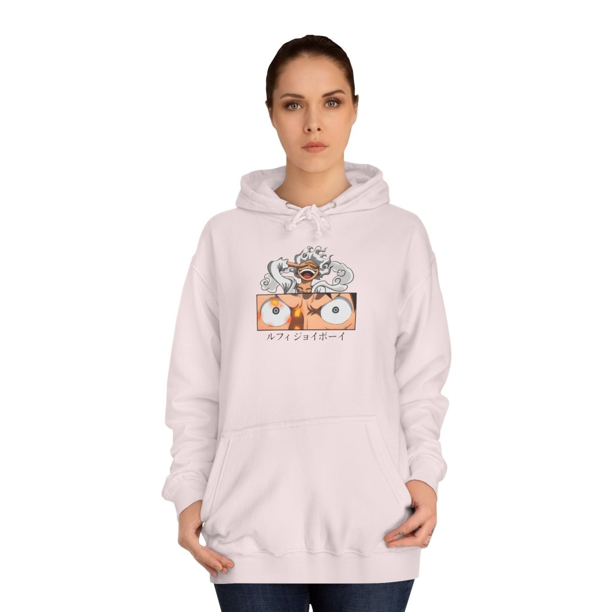 Monkey D Luffy Custom Hoodies Bespoke Logo SweatshirtsBespoke printed hoodiesCustom Branded Sweaterwear