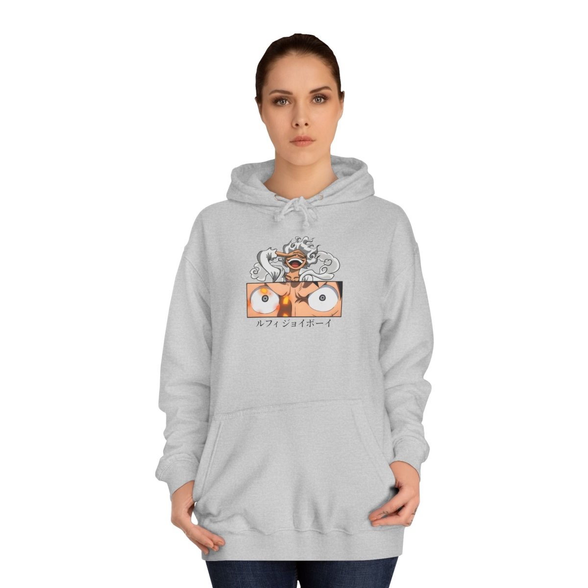 Monkey D Luffy Custom Hoodies Bespoke Logo SweatshirtsBespoke printed hoodiesCustom Branded Sweaterwear