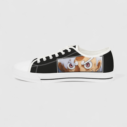 Monkey D Luffy Low Top Sneakers All Over PrintAOPfootwear