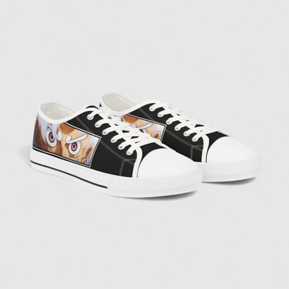 Monkey D Luffy Low Top Sneakers All Over PrintAOPfootwear