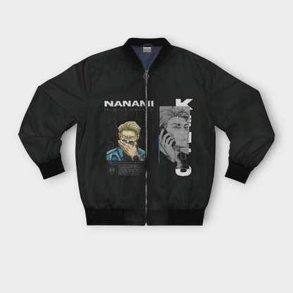 NANAMI KENTO Anime Men's Bomber Jacket All Over PrintAOPAOP Clothing