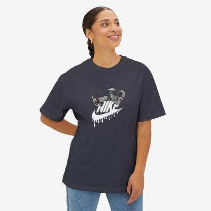 Nike Astro Oversized Tshirt CottonCrew neckDTG