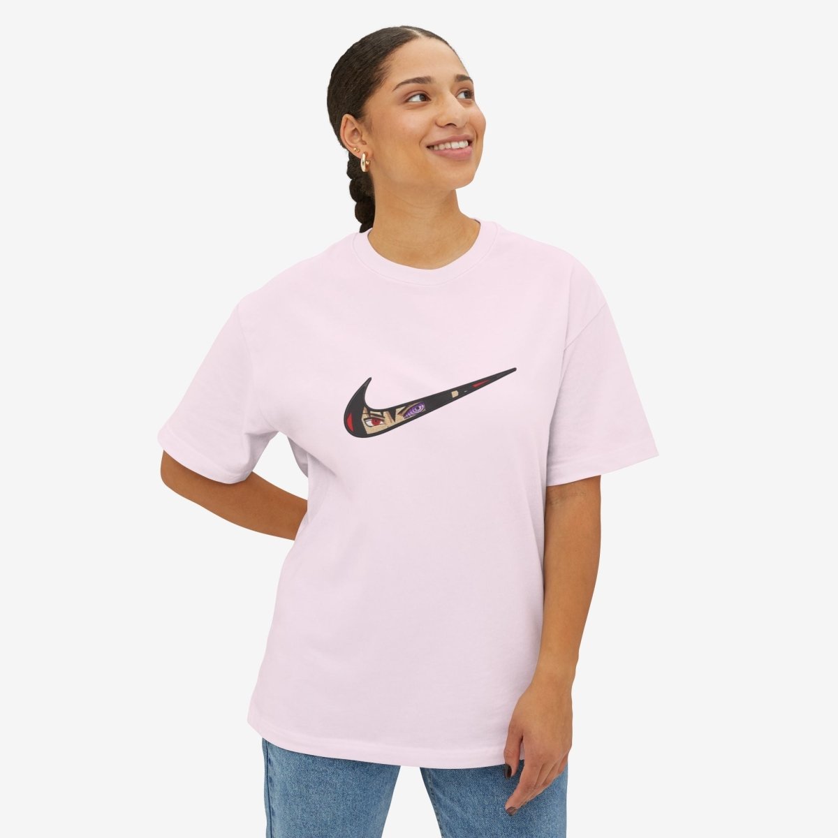 Nike Graphic Oversized Tshirt CottonCrew neckDTG