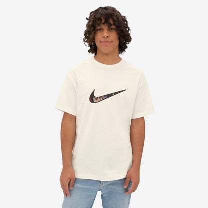 Nike Graphic Oversized Tshirt CottonCrew neckDTG