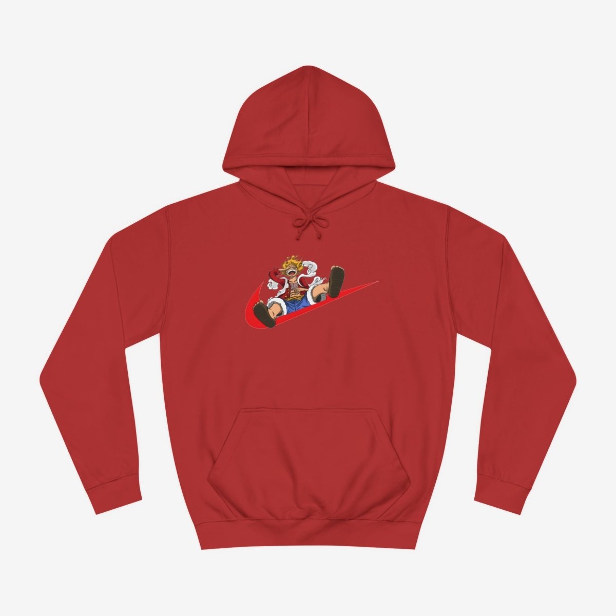 Nike Luffy Custom Hoodie DTGHoodiesMen's Clothing