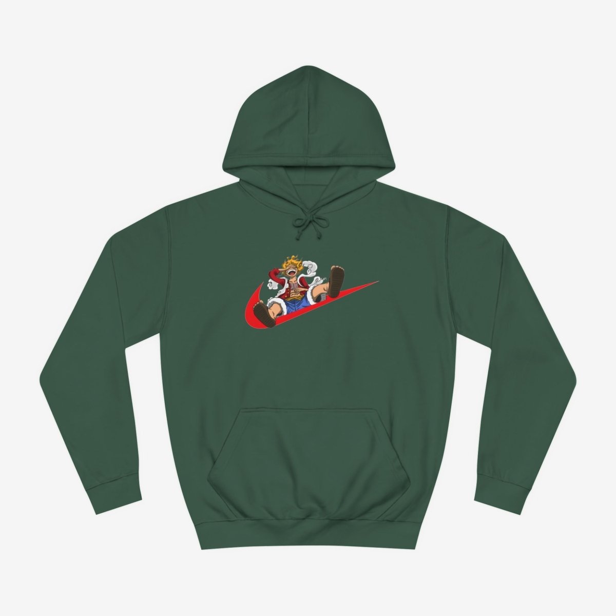 Nike Luffy Custom Hoodie DTGHoodiesMen's Clothing