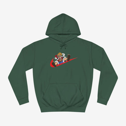 Nike Luffy Custom Hoodie DTGHoodiesMen's Clothing