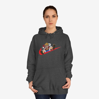 Nike Luffy Custom Hoodie DTGHoodiesMen's Clothing