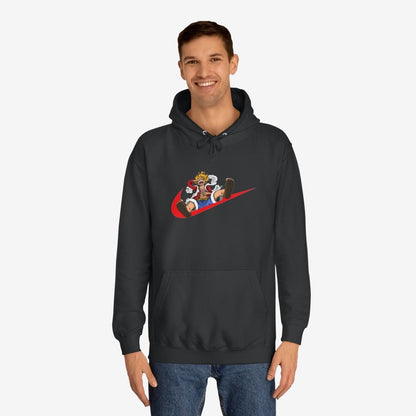 Nike Luffy Custom Hoodie DTGHoodiesMen's Clothing