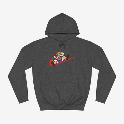 Nike Luffy Custom Hoodie DTGHoodiesMen's Clothing