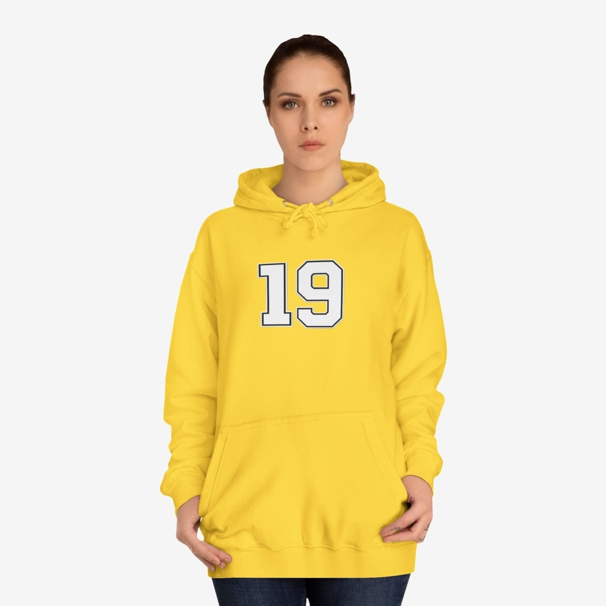 NO. 19 Custom Hoodie Design DTGHoodiesMen's Clothing