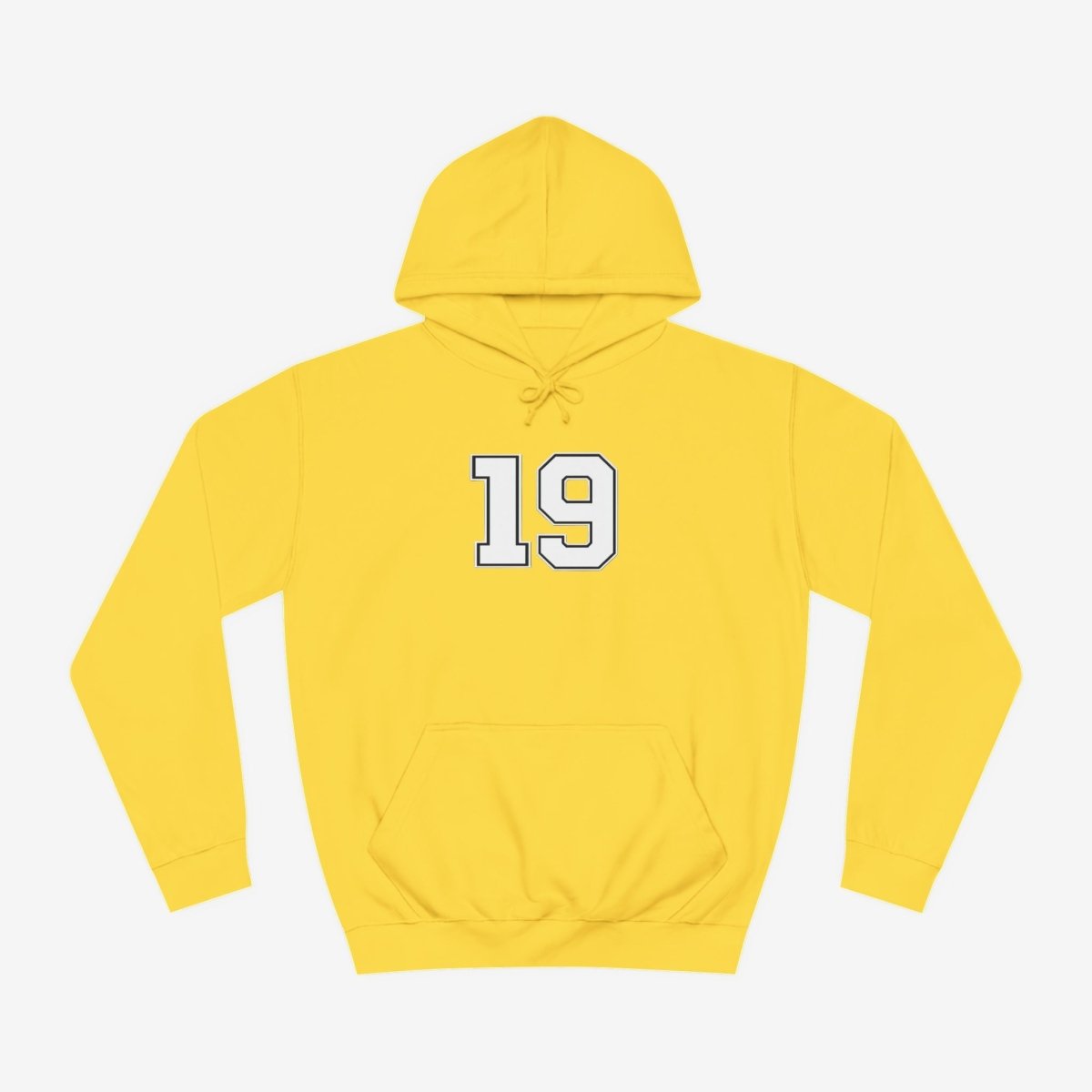 NO. 19 Custom Hoodie Design DTGHoodiesMen's Clothing