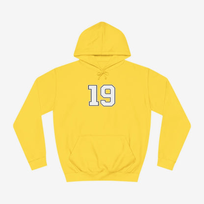 NO. 19 Custom Hoodie Design DTGHoodiesMen's Clothing