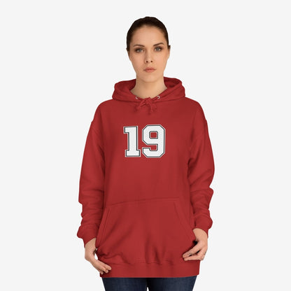 NO. 19 Custom Hoodie Design DTGHoodiesMen's Clothing