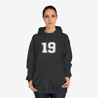 NO. 19 Custom Hoodie Design DTGHoodiesMen's Clothing