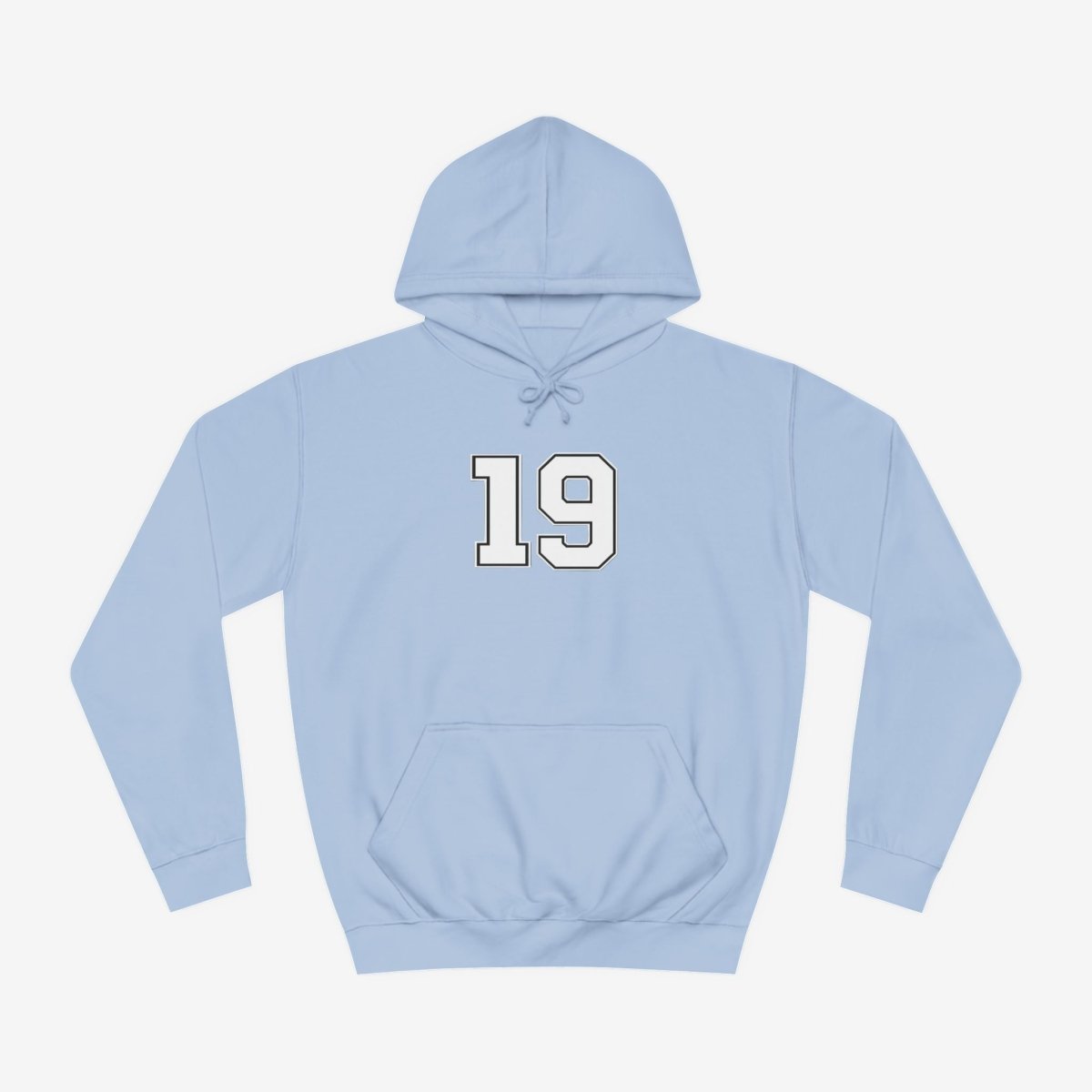 NO. 19 Custom Hoodie Design DTGHoodiesMen's Clothing