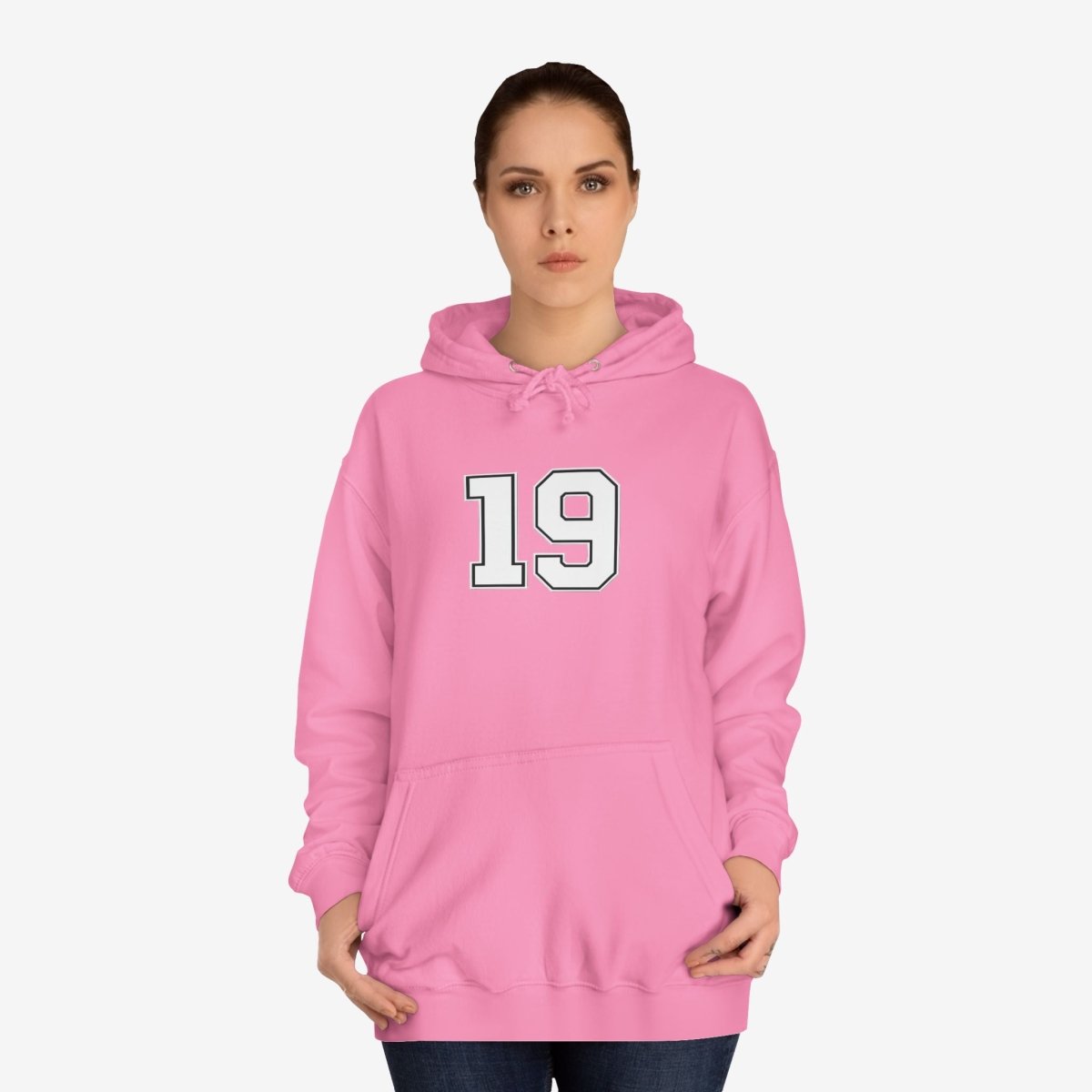 NO. 19 Custom Hoodie Design DTGHoodiesMen's Clothing