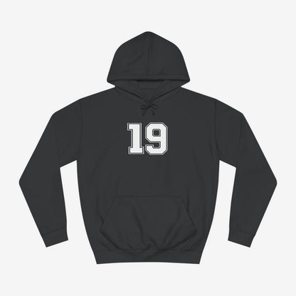 NO. 19 Custom Hoodie Design DTGHoodiesMen's Clothing