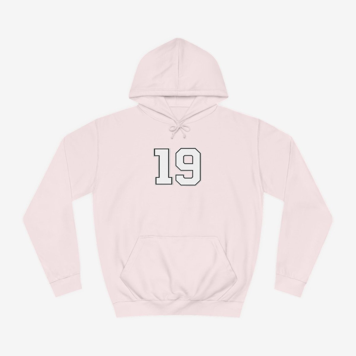 NO. 19 Custom Hoodie Design DTGHoodiesMen's Clothing