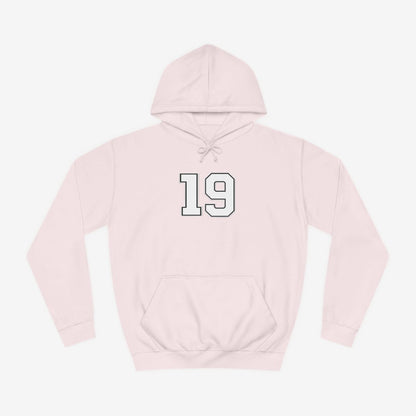 NO. 19 Custom Hoodie Design DTGHoodiesMen's Clothing