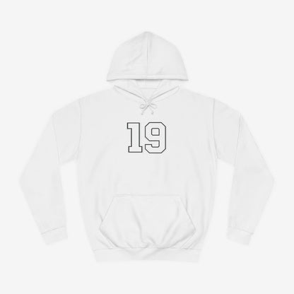 NO. 19 Custom Hoodie Design DTGHoodiesMen's Clothing