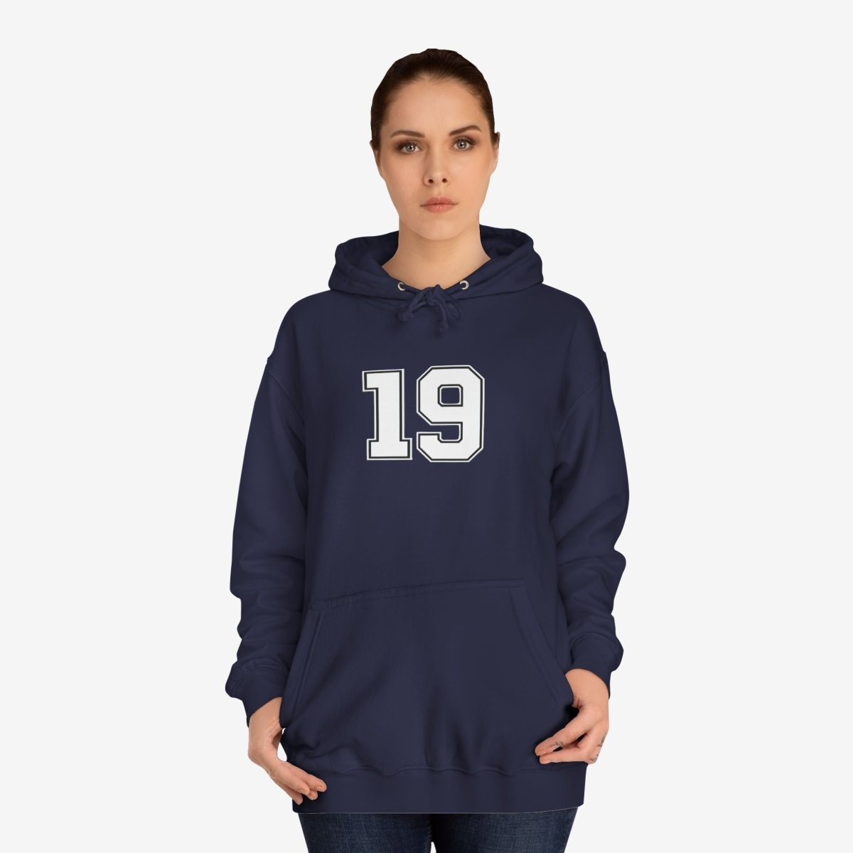 NO. 19 Custom Hoodie Design DTGHoodiesMen's Clothing