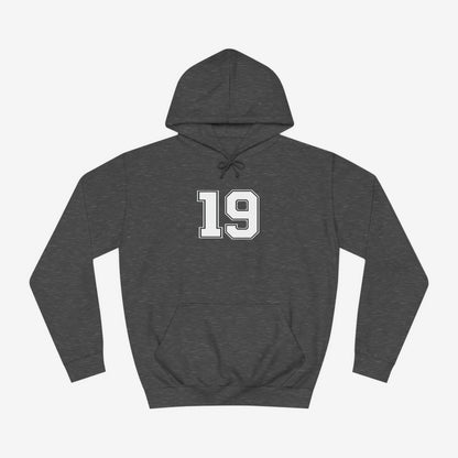 NO. 19 Custom Hoodie Design DTGHoodiesMen's Clothing