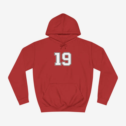 NO. 19 Custom Hoodie Design DTGHoodiesMen's Clothing