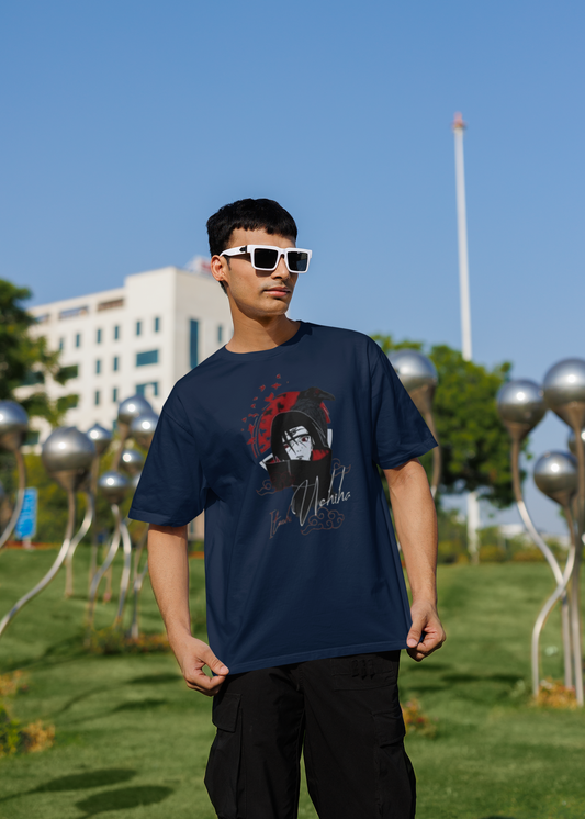 Anime Oversized Custom Tee Shirt 