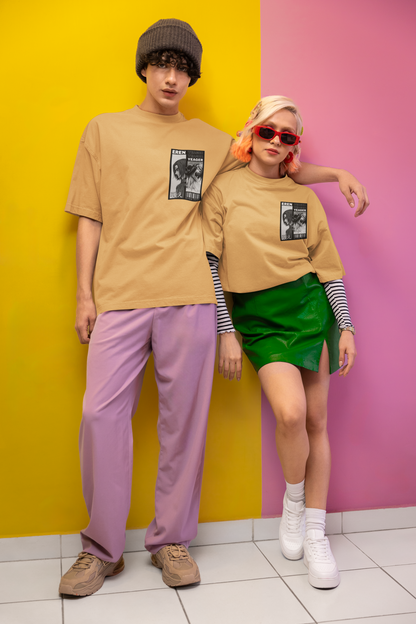 EREN YEAGEROversized Boxy Tee Toast XS 