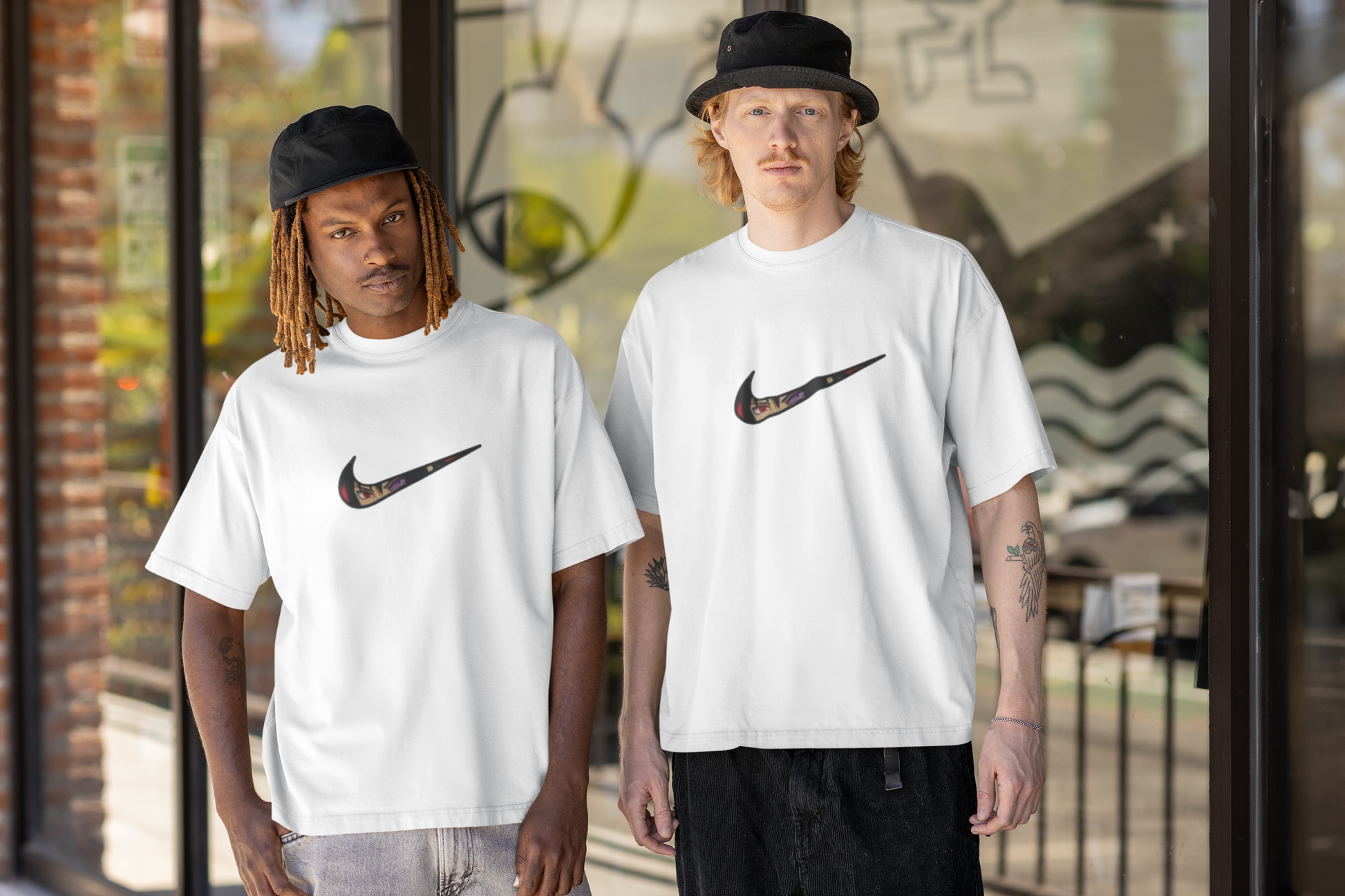 Nike Graphic Oversized Tshirt 