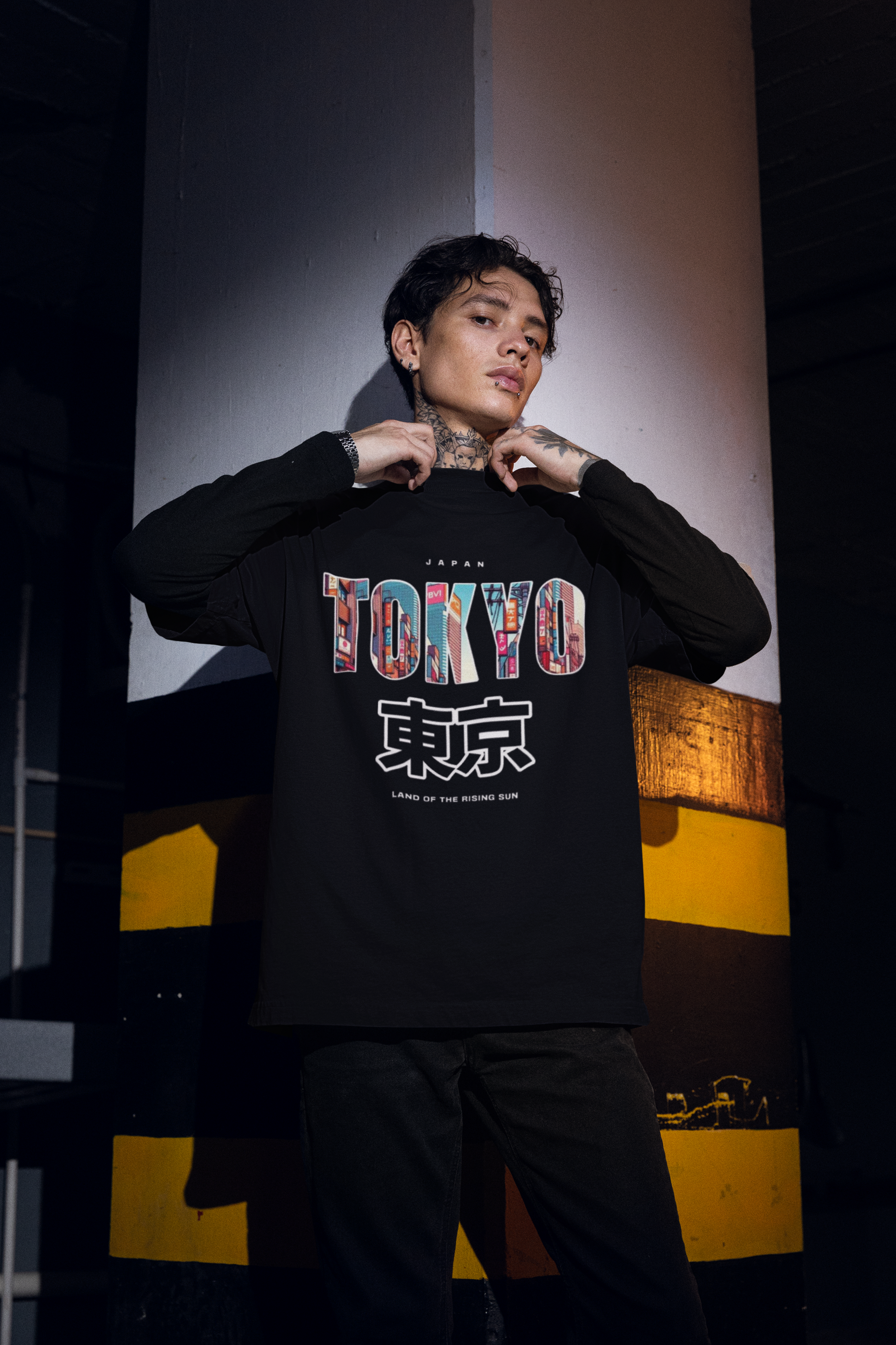 TOKYO Oversized Boxy Tee 