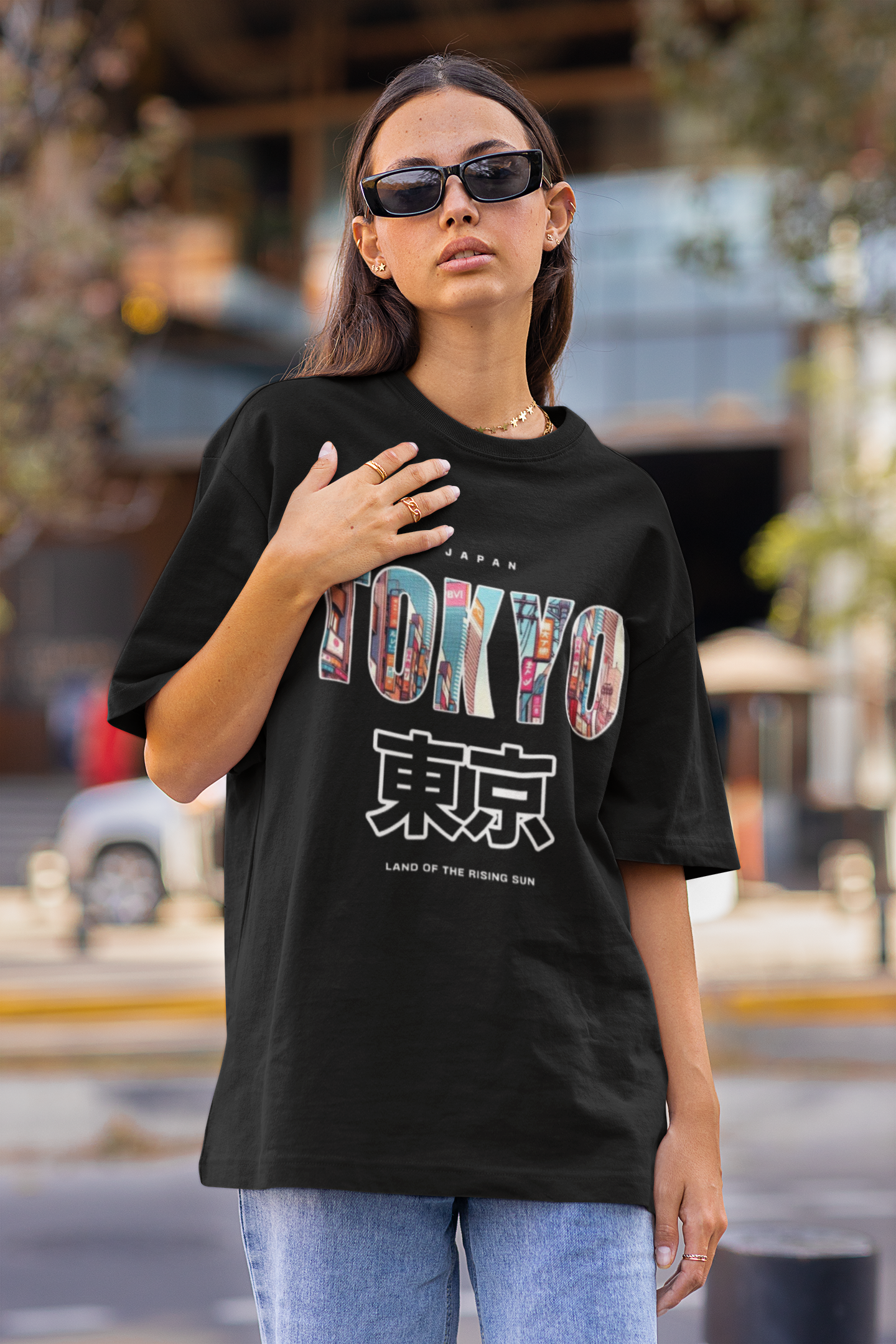 TOKYO Oversized Boxy Tee 