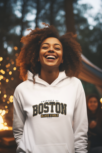 BOSTON Unisex Hoodie