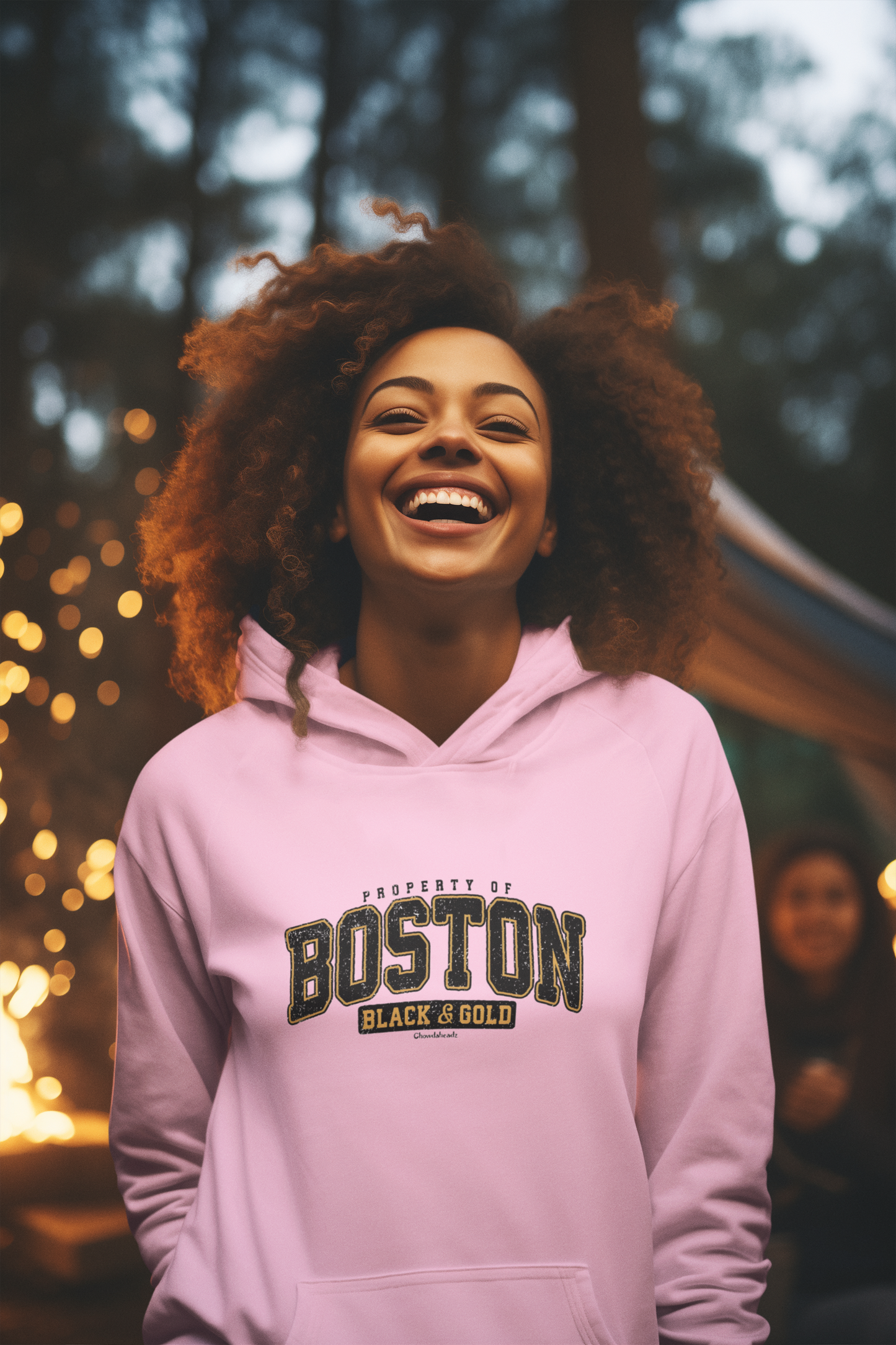 BOSTON Unisex Hoodie