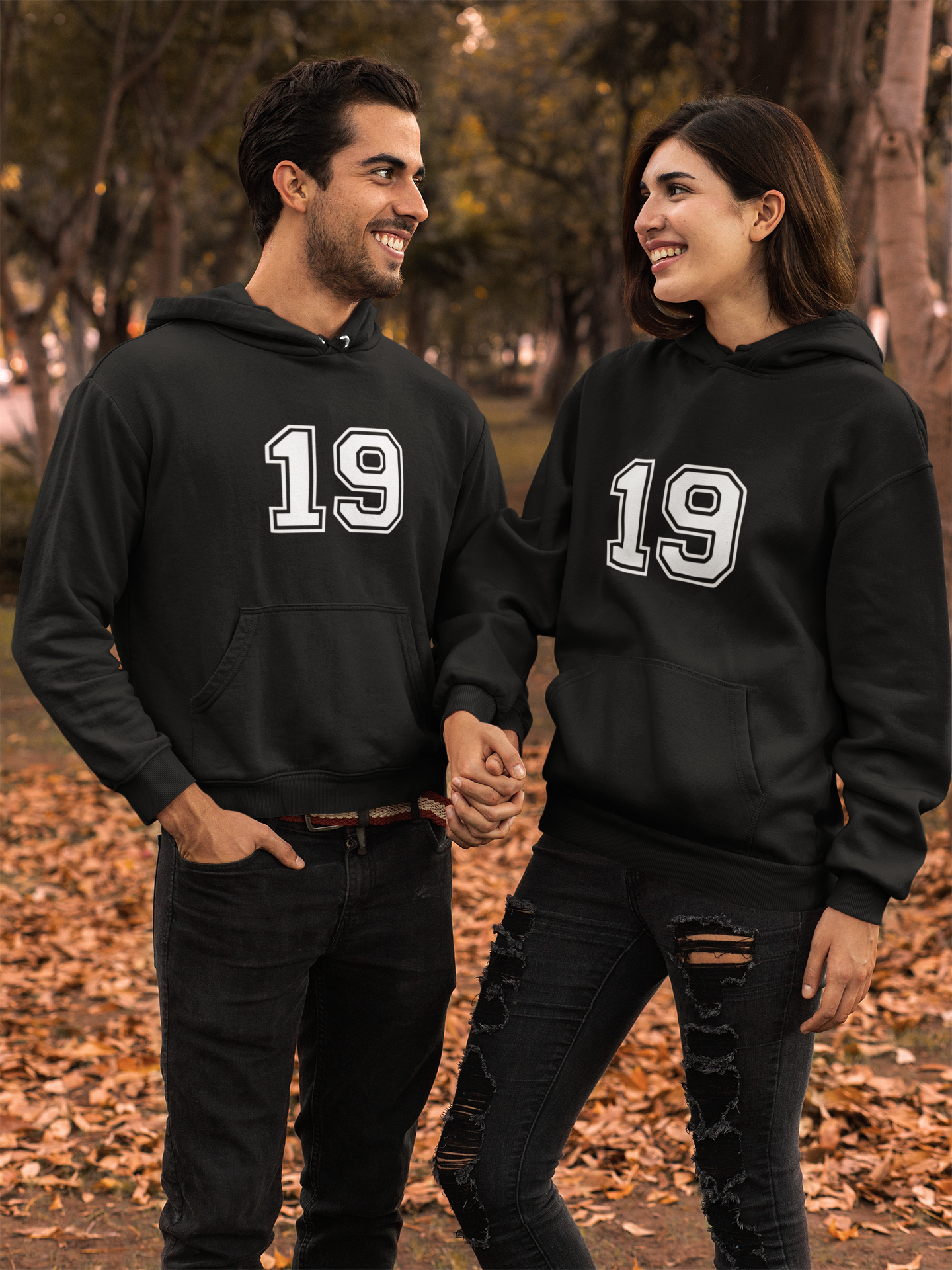 NO. 19 Custom Hoodie Design 