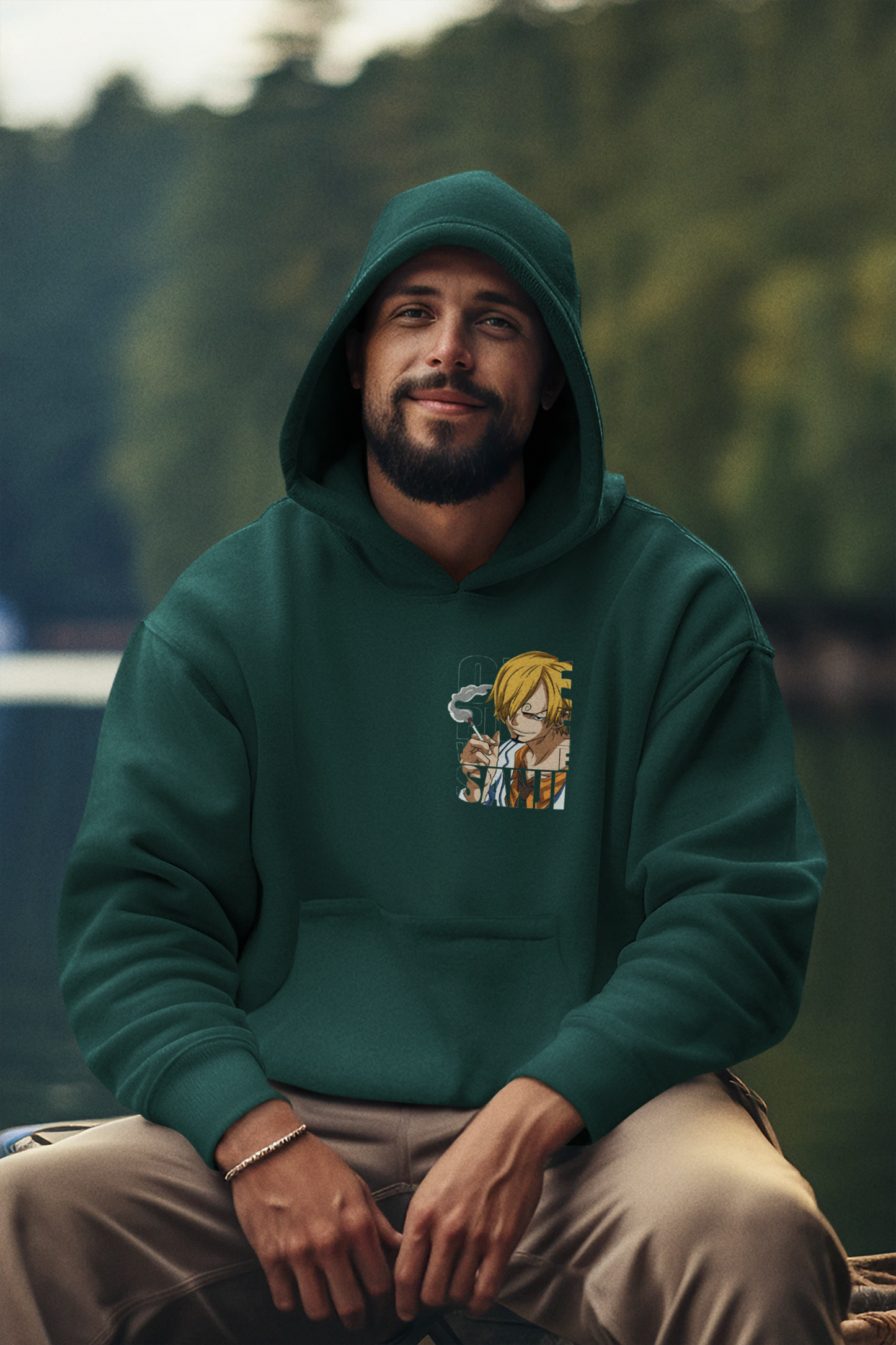 SANJI ANIME Hoodie