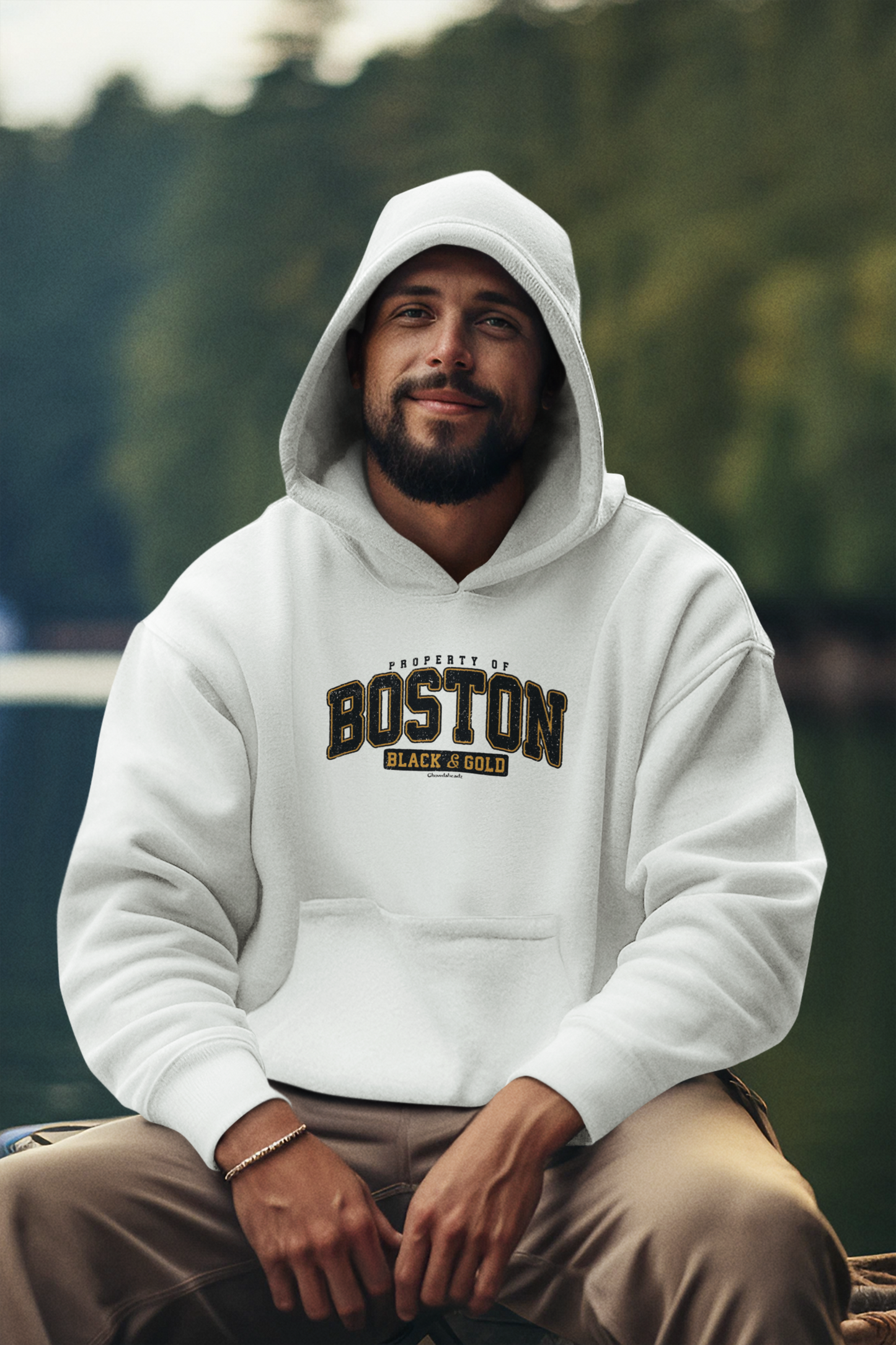 BOSTON Unisex Hoodie