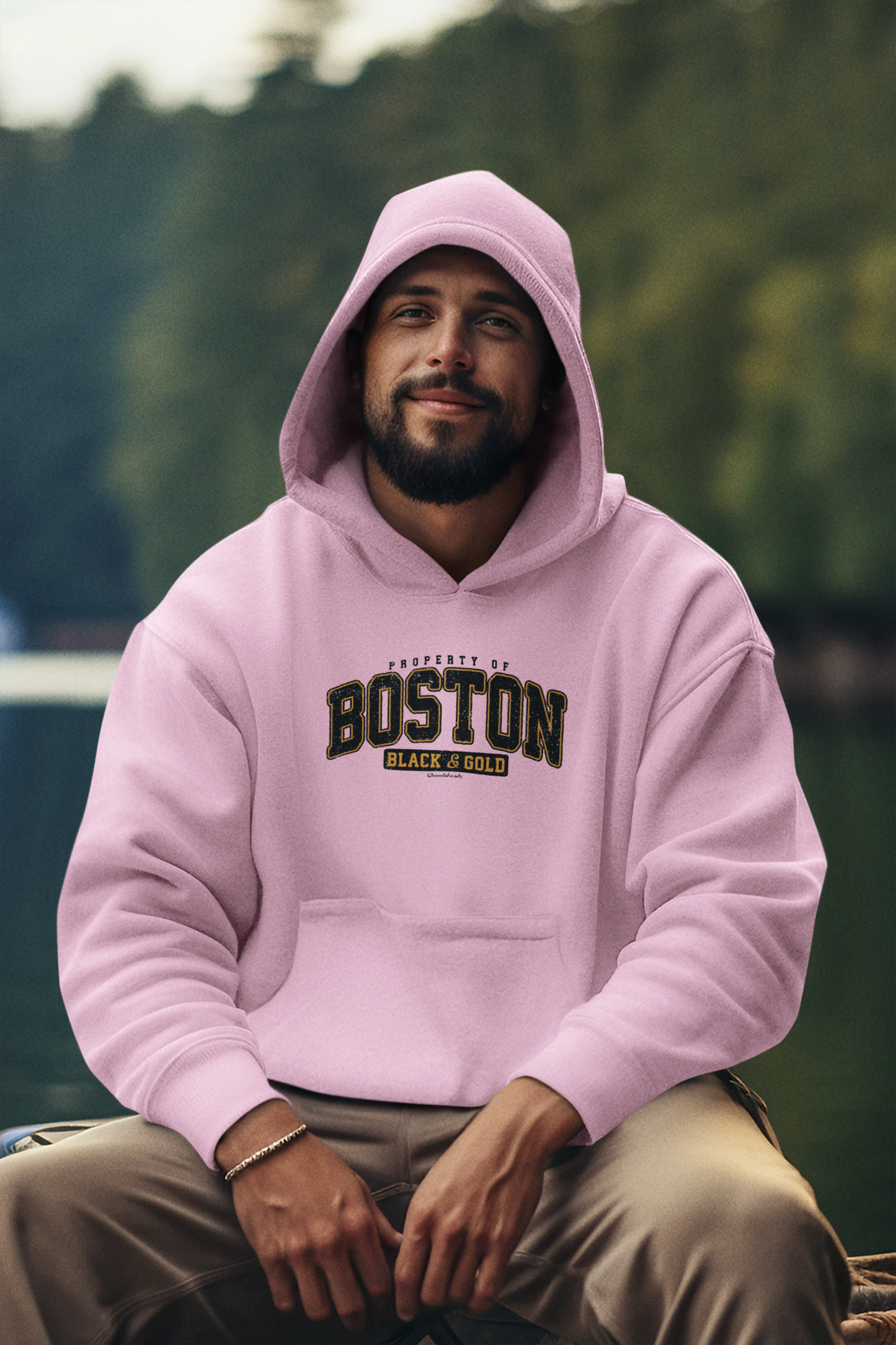 BOSTON Unisex Hoodie