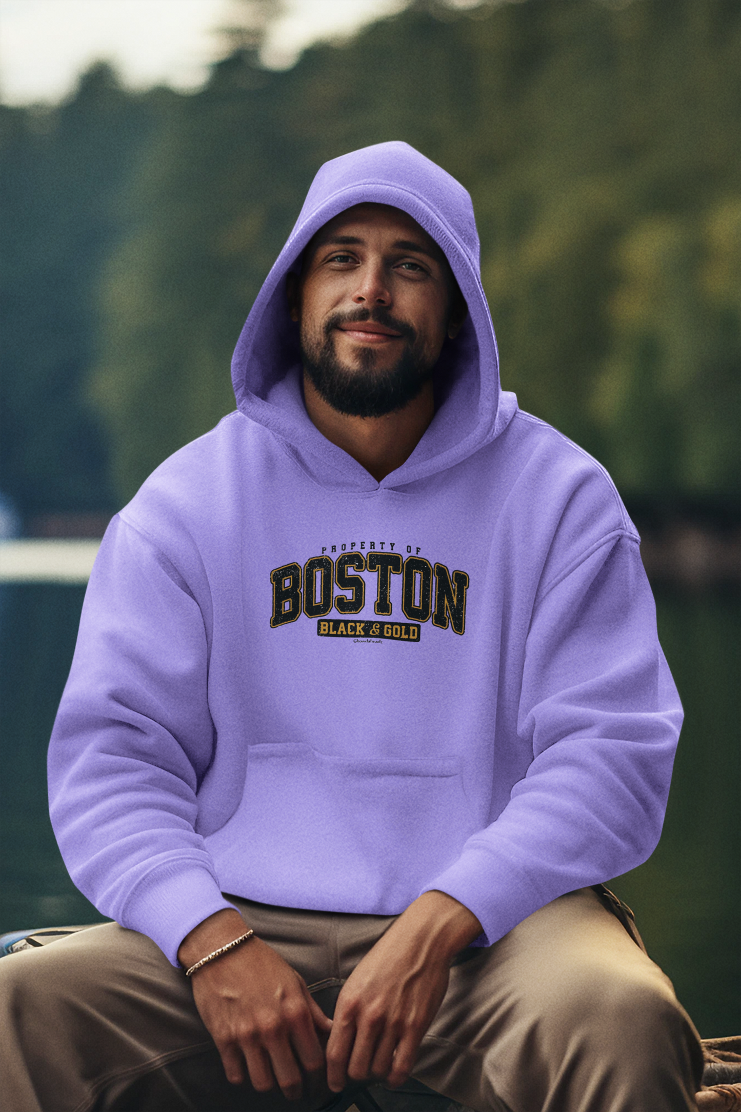 BOSTON Unisex Hoodie