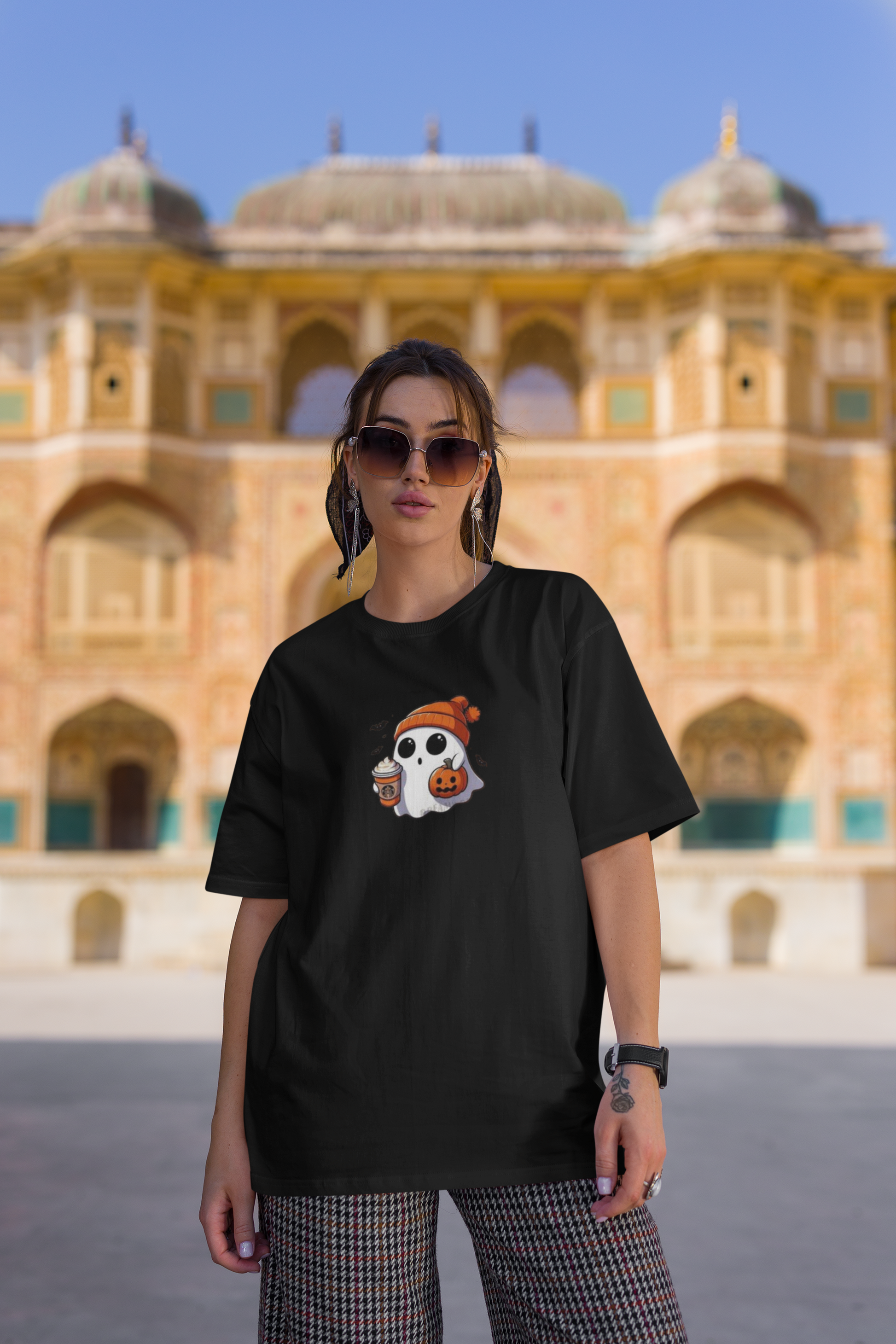 HALLOWEEN Oversized Tshirt 