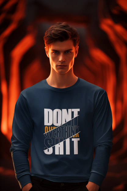 Don't Quit Long Sleeve T Shirt 